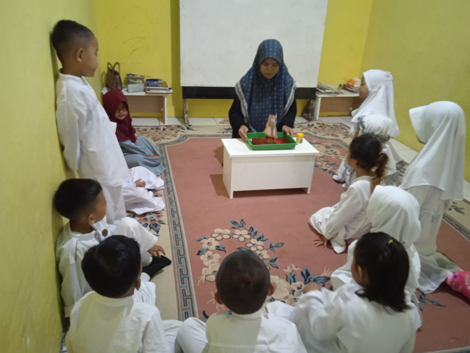 Siswa PAUD Maessar Bayan